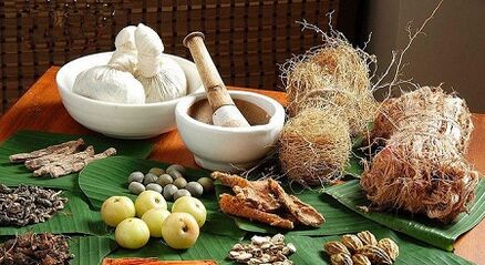 ឱសថបុរាណប្រឆាំងនឹងប៉ារ៉ាស៊ីតនៅក្នុងខ្លួន