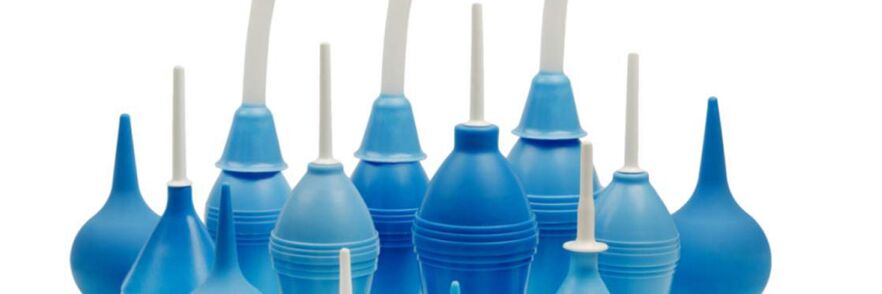 enemas ព្យាបាលប្រឆាំងនឹងពពួក Worm